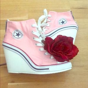 High Heel Converse